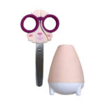 FORBICE CON BASE TAGLIUCCIOLI 13 cm - immagine 2