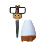 FORBICE CON BASE TAGLIUCCIOLI 13 cm - immagine 4