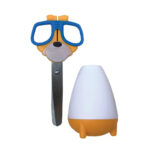 FORBICE CON BASE TAGLIUCCIOLI 13 cm - immagine 3