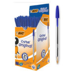 PENNA SFERA BIC CRISTAL ORIGINAL 1.0 MM CONF. 50 PZ - immagine 3