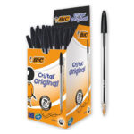 PENNA SFERA BIC CRISTAL ORIGINAL 1.0 MM CONF. 50 PZ - immagine 2