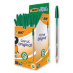 PENNA SFERA BIC CRISTAL ORIGINAL 1.0 MM CONF. 50 PZ - immagine 5