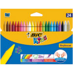 PASTELLO A CERA BIC PLASTIDECOR KIDS - immagine 3