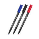 MARCATORE PERMANENTE STAEDTLER LUMOCOLOR OHP 0.6 MM CONF. 10 PZ