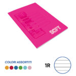 QUADERNO A4 NEON SOFT 80 gr. COPERTINA IN PPL Conf. 10 pz - immagine 3