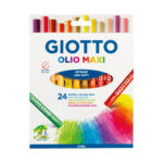 PASTELLO AD OLIO MAXI FILA GIOTTO - immagine 3