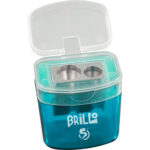 TEMPERAMATITE 2 FORI SPIL AKUTO S101 IN METALLO CON SERBATOIO CONF. 24 PZ - immagine 2