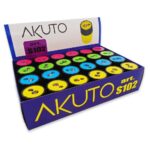 SPIL TEMPERAMATITE AKUTO S102 2 FORI METALLO