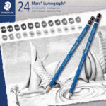 MATITA STAEDTLER MARS LUMOGRAPH Conf. 12 pz
