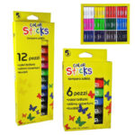 TEMPERA SOLIDA SPIL COLOR STICKS IN TUBETTI