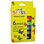 TEMPERA SOLIDA SPIL COLOR STICKS IN TUBETTI - immagine 3