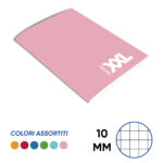QUADERNO A4 TINTED XXL NEON 80 gr. COPERTINA PLASTIFICATA UV CONF. 10 PZ - immagine 2