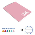 QUADERNO A4 TINTED XXL NEON 80 gr. COPERTINA PLASTIFICATA UV CONF. 10 PZ - immagine 3