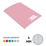 QUADERNO A4 TINTED XXL NEON 80 gr. COPERTINA PLASTIFICATA UV CONF. 10 PZ - immagine 4