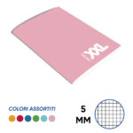 QUADERNO A4 TINTED XXL NEON 80 gr. COPERTINA PLASTIFICATA UV CONF. 10 PZ - immagine 5
