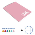 QUADERNO A4 TINTED XXL NEON 80 gr. COPERTINA PLASTIFICATA UV CONF. 10 PZ - immagine 6