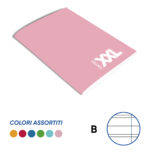 QUADERNO A4 TINTED XXL NEON 80 gr. COPERTINA PLASTIFICATA UV CONF. 10 PZ - immagine 7