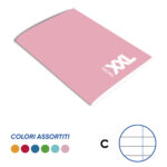 QUADERNO A4 TINTED XXL NEON 80 gr. COPERTINA PLASTIFICATA UV CONF. 10 PZ - immagine 8