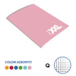 QUADERNO A4 TINTED XXL NEON 80 gr. COPERTINA PLASTIFICATA UV CONF. 10 PZ - immagine 9