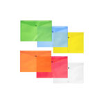 BUSTA CON BOTTONE TRASLUCIDA IN PPL - immagine 10