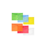 BUSTA CON BOTTONE TRASLUCIDA IN PPL - immagine 11