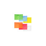 BUSTA CON BOTTONE TRASLUCIDA IN PPL - immagine 12