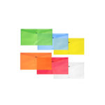 BUSTA CON BOTTONE TRASLUCIDA IN PPL - immagine 13