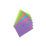 BUSTA CON BOTTONE FLUO IN PPL SPIL - immagine 4