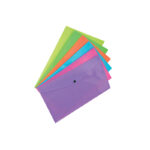 BUSTA CON BOTTONE FLUO IN PPL SPIL - immagine 6