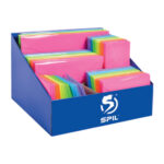 BUSTA CON BOTTONE FLUO IN PPL SPIL - immagine 7
