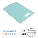 QUADERNO A4 TINTED XXL PASTEL 80 gr. COPERTINA PLASTIFICATA UV - immagine 2