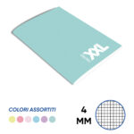 QUADERNO A4 TINTED XXL PASTEL 80 gr. COPERTINA PLASTIFICATA UV - immagine 4
