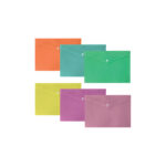 BUSTA CON BOTTONE PASTELLO IN PPL SPIL - immagine 4