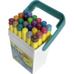 MARCATORE PERMANENTE BINO CON PUNTA BRUSH E SOTTILE DUAL TIP MARKER - immagine 2