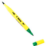 MARCATORE PERMANENTE BINO CON PUNTA BRUSH E SOTTILE DUAL TIP MARKER - immagine 12