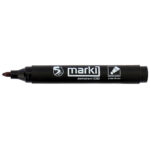 MARCATORE PERMANENTE MARKI UNIVERSAL S310 PUNTA TONDA CONF. 12 PZ - immagine 3
