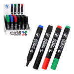 MARCATORE PERMANENTE MARKI UNIVERSAL S311 PUNTA SCALPELLO CONF. 12 PZ