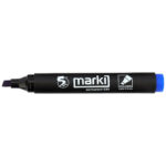 MARCATORE PERMANENTE MARKI UNIVERSAL S311 PUNTA SCALPELLO CONF. 12 PZ - immagine 2