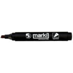 MARCATORE PERMANENTE MARKI UNIVERSAL S311 PUNTA SCALPELLO CONF. 12 PZ - immagine 4