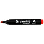 MARCATORE PERMANENTE MARKI UNIVERSAL S311 PUNTA SCALPELLO CONF. 12 PZ - immagine 5