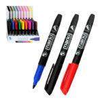 MARCATORE PERMANENTE MARKI PERMANENT S313 PUNTA FINE CONF. 12 PZ