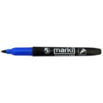 MARCATORE PERMANENTE MARKI PERMANENT S313 PUNTA FINE CONF. 12 PZ - immagine 2
