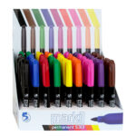 MARCATORE PERMANENTE MARKI PERMANENT S313 PUNTA FINE CONF. 12 PZ - immagine 5