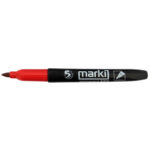 MARCATORE PERMANENTE MARKI PERMANENT S313 PUNTA FINE CONF. 12 PZ - immagine 4