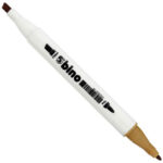 MARCATORE PERMANENTE BINO CON PUNTA PIATTA E SOTTILE DUAL TIP MARKER - immagine 11