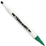 MARCATORE PERMANENTE BINO CON PUNTA PIATTA E SOTTILE DUAL TIP MARKER - immagine 12