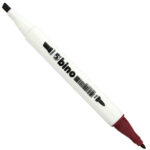 MARCATORE PERMANENTE BINO CON PUNTA PIATTA E SOTTILE DUAL TIP MARKER - immagine 16