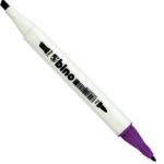 MARCATORE PERMANENTE BINO CON PUNTA PIATTA E SOTTILE DUAL TIP MARKER - immagine 19