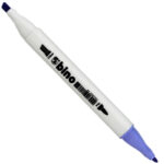 MARCATORE PERMANENTE BINO CON PUNTA PIATTA E SOTTILE DUAL TIP MARKER - immagine 20