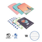 QUADERNO SPIL MAXI IL BAFFOGRAM 100 GR CONF. 12 PZ - immagine 2